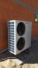 6P 380V Small Air Source Heat Pump , Swimming Pool Water To Water Heat Pump