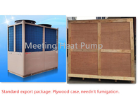 Coated Cabinet Swimming Pool Heater For Pool / Spa Tubs / Sauna Air To Water Heat Pump EVI 240KW