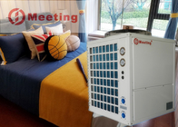 38kw Air To Water Heat Pump R32 Refrigerant House Heating System &amp; Outlet Water 28-38 Degree