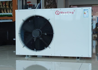 Meeting -35 degree Monoblock DC Inverter Air Water Heat Pump Heating And Cooling