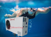 Heat Pump Manufacturer R32 Mini DC Inverter Heat Pump Swimming Pool Water Heater Solar Pool Heater