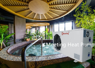 Heat Pump Manufacturer R32 Mini DC Inverter Heat Pump Swimming Pool Water Heater Solar Pool Heater